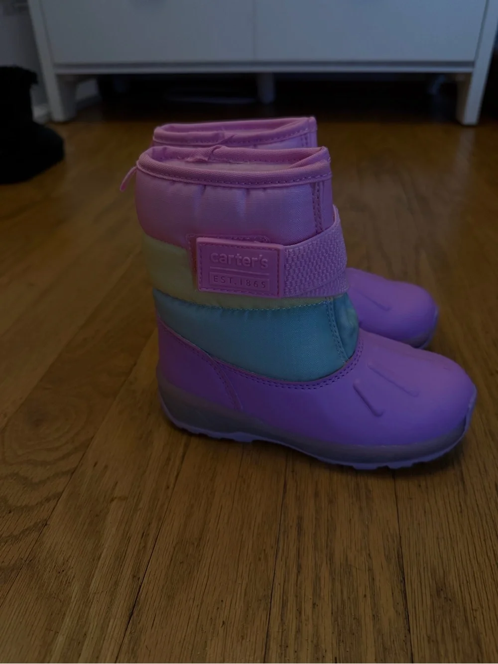 Carter’s Winter Snow Boots - Lightweight Waterproof